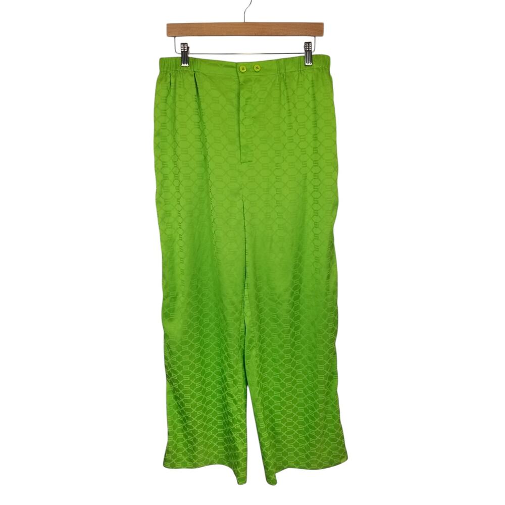 Savage X Fenty Women's Neon Green Lounge Pants Size Medium